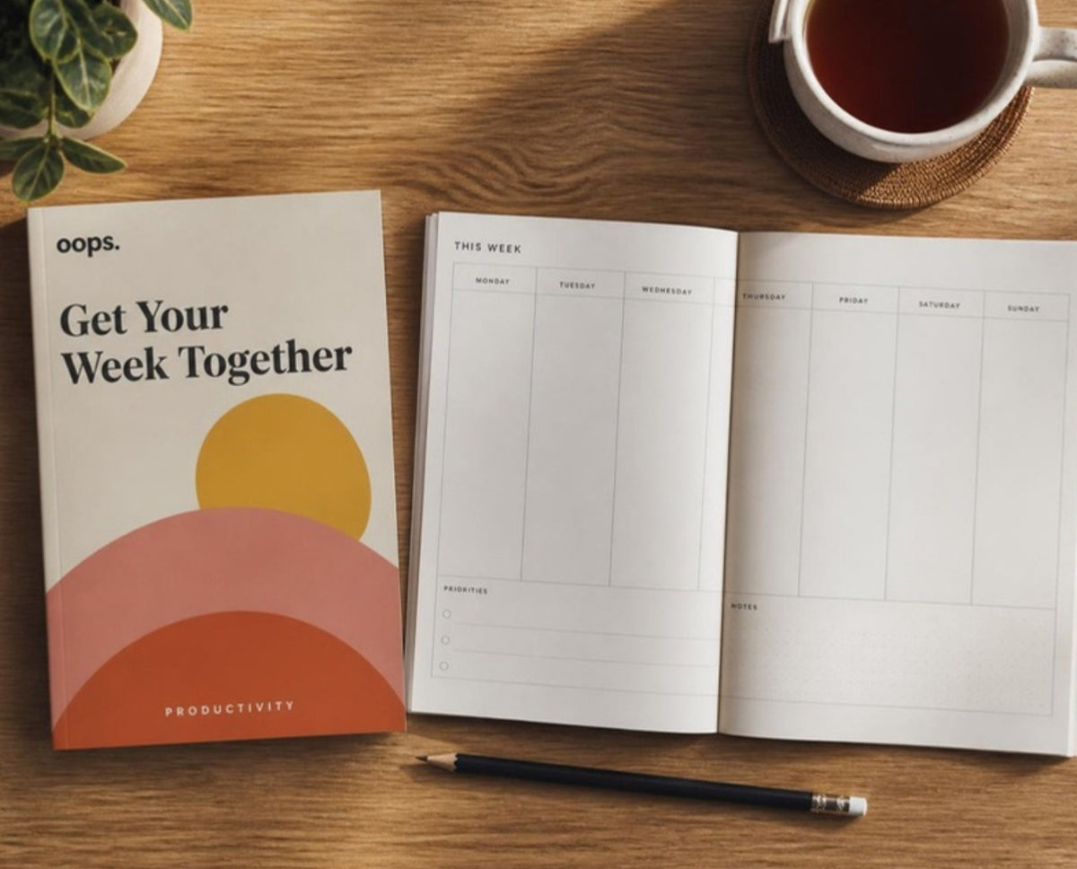 Get Your Week Together by oops.