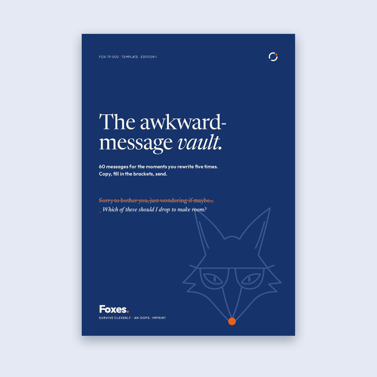 The Awkward-Message Vault cover