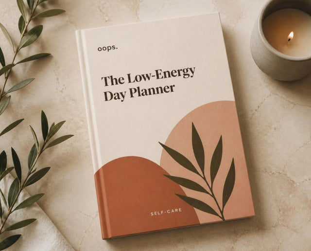The Low-Energy Day Planner by oops.