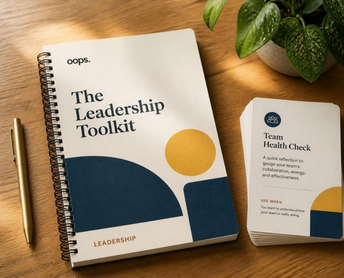 The Leadership Toolkit by oops.
